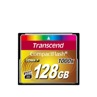 Артикул: 27917. Карта памяти Transcend Ultimate 1000x CompactFlash 128Гб