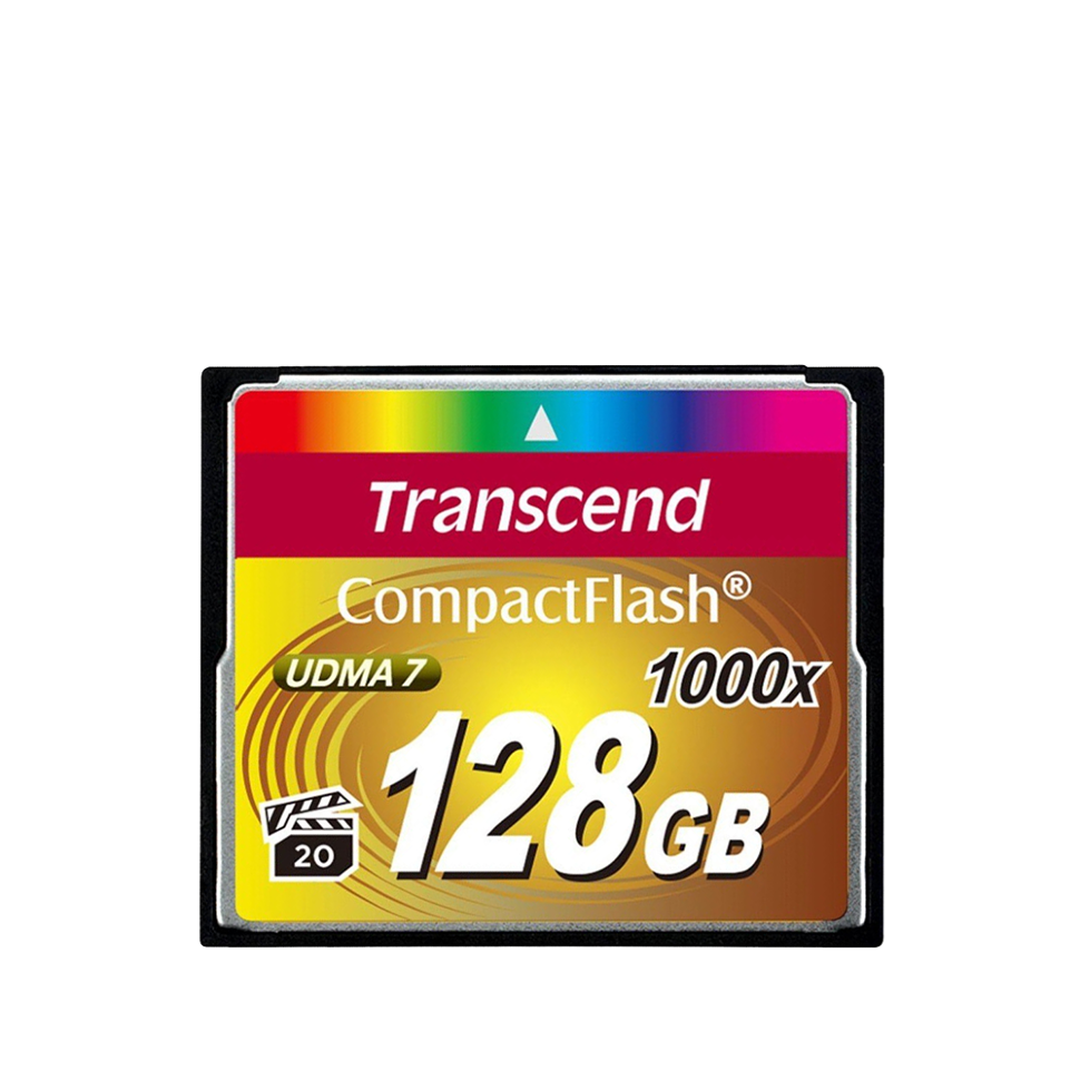 Карта памяти Transcend Ultimate 1000x CompactFlash 128Гб 