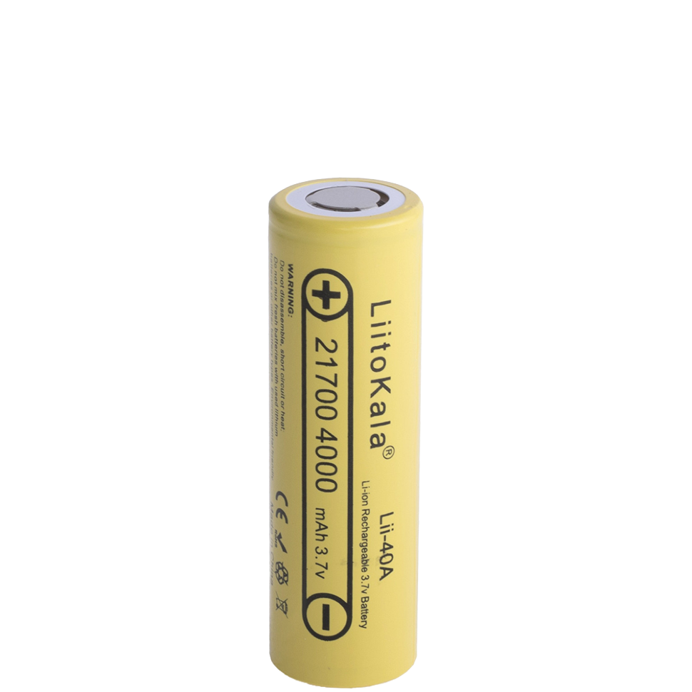 Аккумулятор LiitoKala Lii-40A 21700 4000mah 