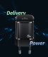 Сетевой адаптер USAMS US-CC124 T36 20W Белый - Изображение 206969