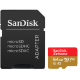 Карта памяти SanDisk Extreme microSDXC 64GbUHS-I U3 V30 + SD Adapter - Изображение 116208