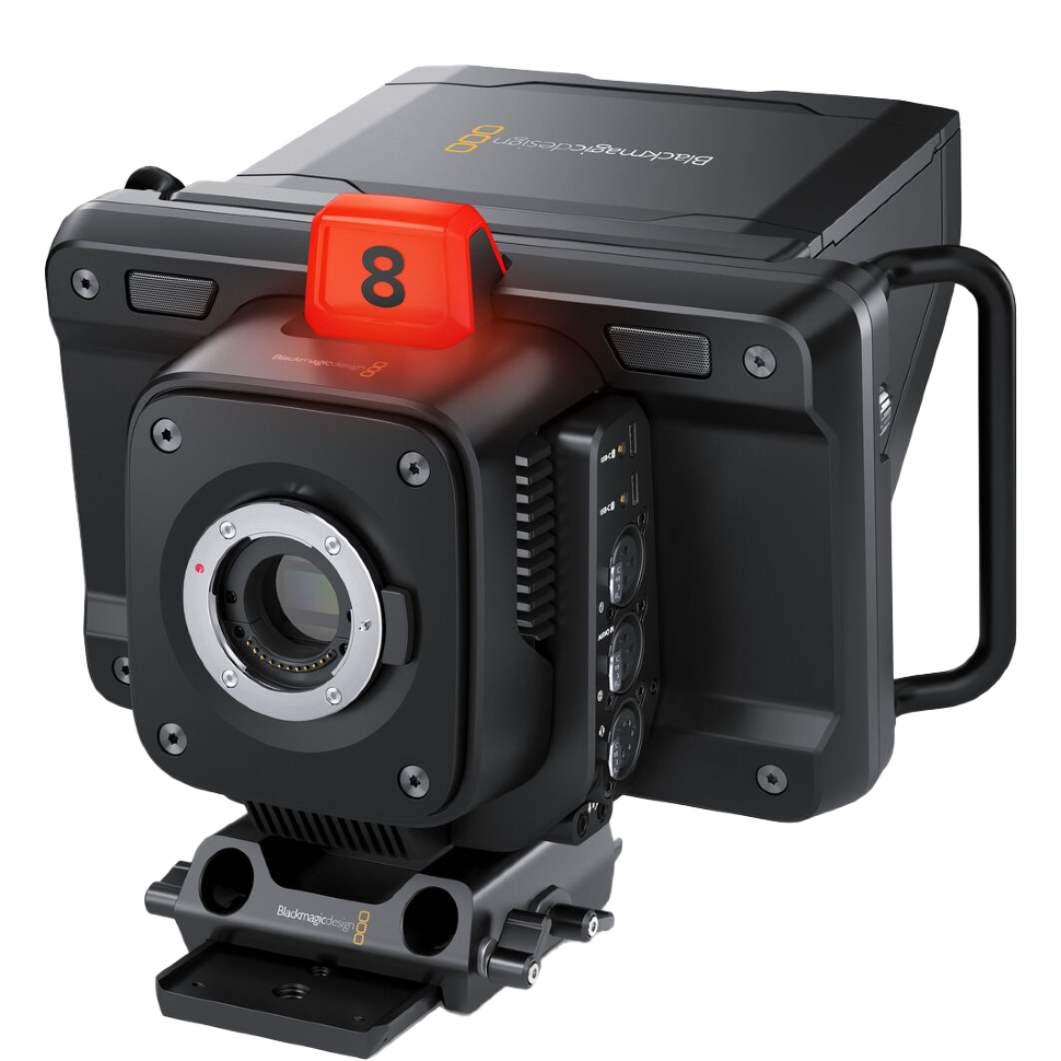 Студийная камера Blackmagic Studio Camera 4K Pro G2 