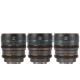 Комплект объективов Sirui Nightwalker 24/35/55mm T1.2 S35 Micro 4/3 Серый - Изображение 219352