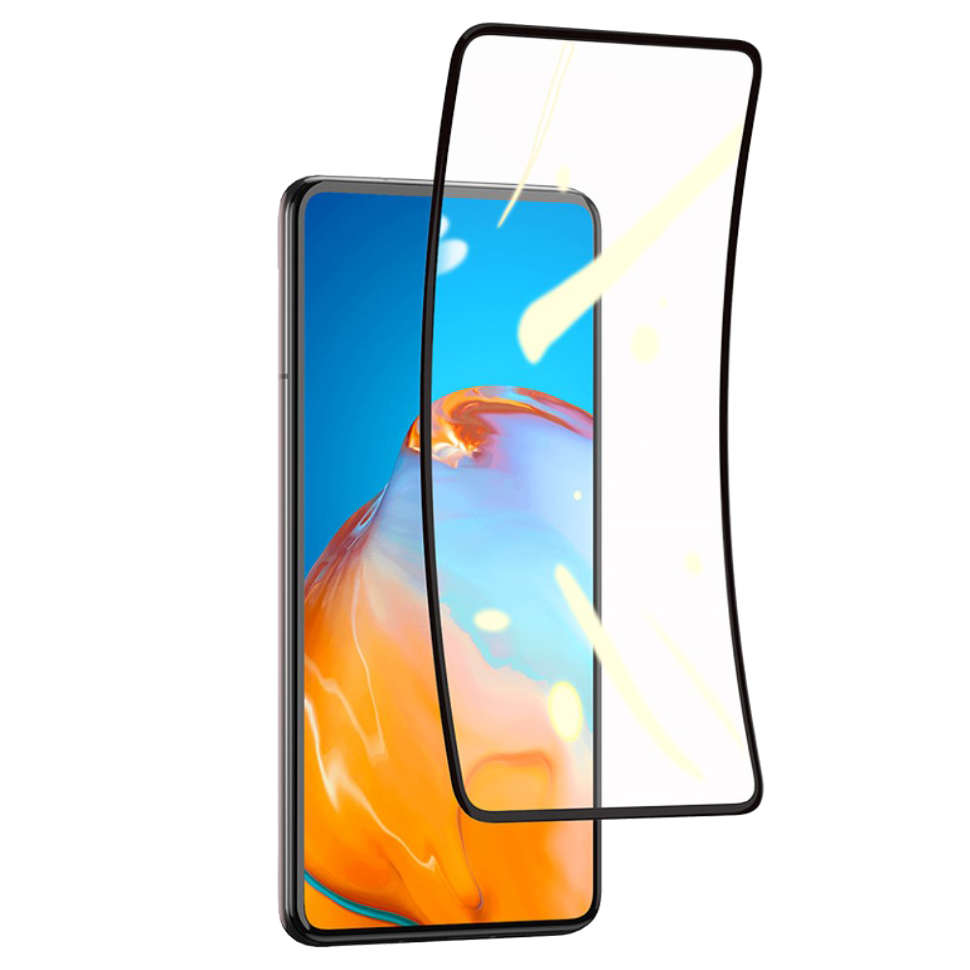 Плёнка Baseus 0.15mm Full-screen Anti-explosion для Huawei P40 (2 шт) 