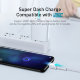 Кабель Baseus Mini (MicroUSB - USB) 4A 0.5м Белый - Изображение 133573