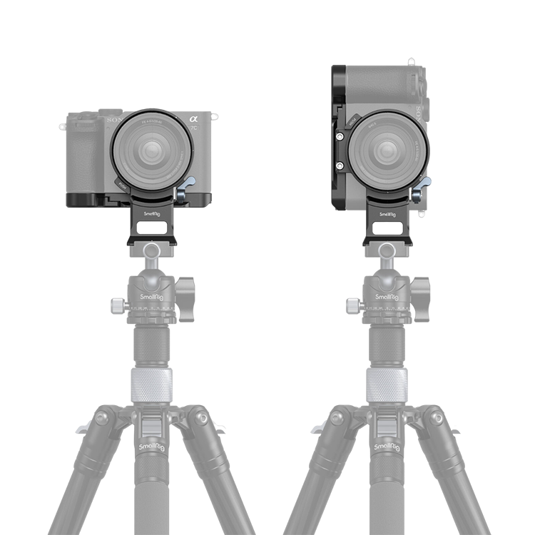 

Площадка SmallRig 4570 Horizontal-to-Vertical Mount Plate Kit для Sony A7C II / A7CR