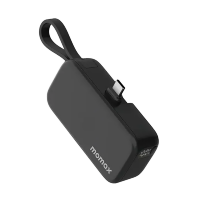 Артикул: 81718. Внешний аккумулятор Momax 1-Power Mini 5000mAh Type-C Чёрный