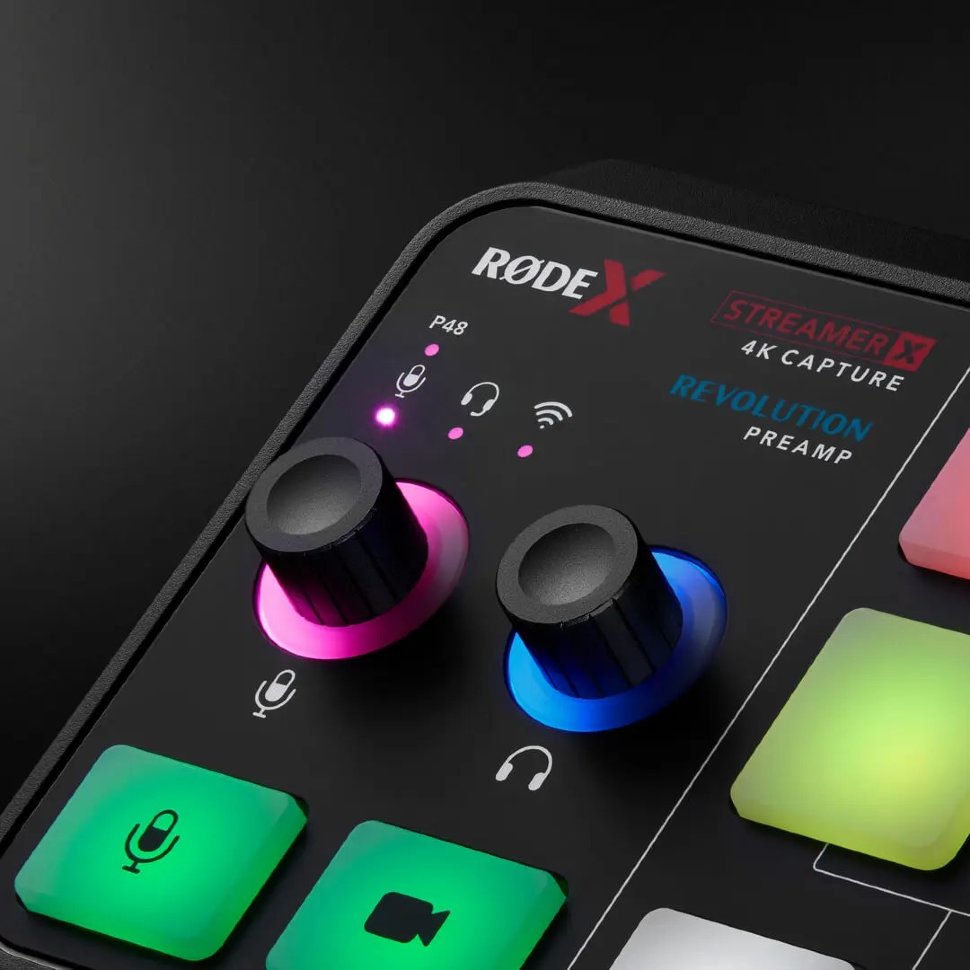 

Аудиоинтерфейс RODE Streamer X N0158