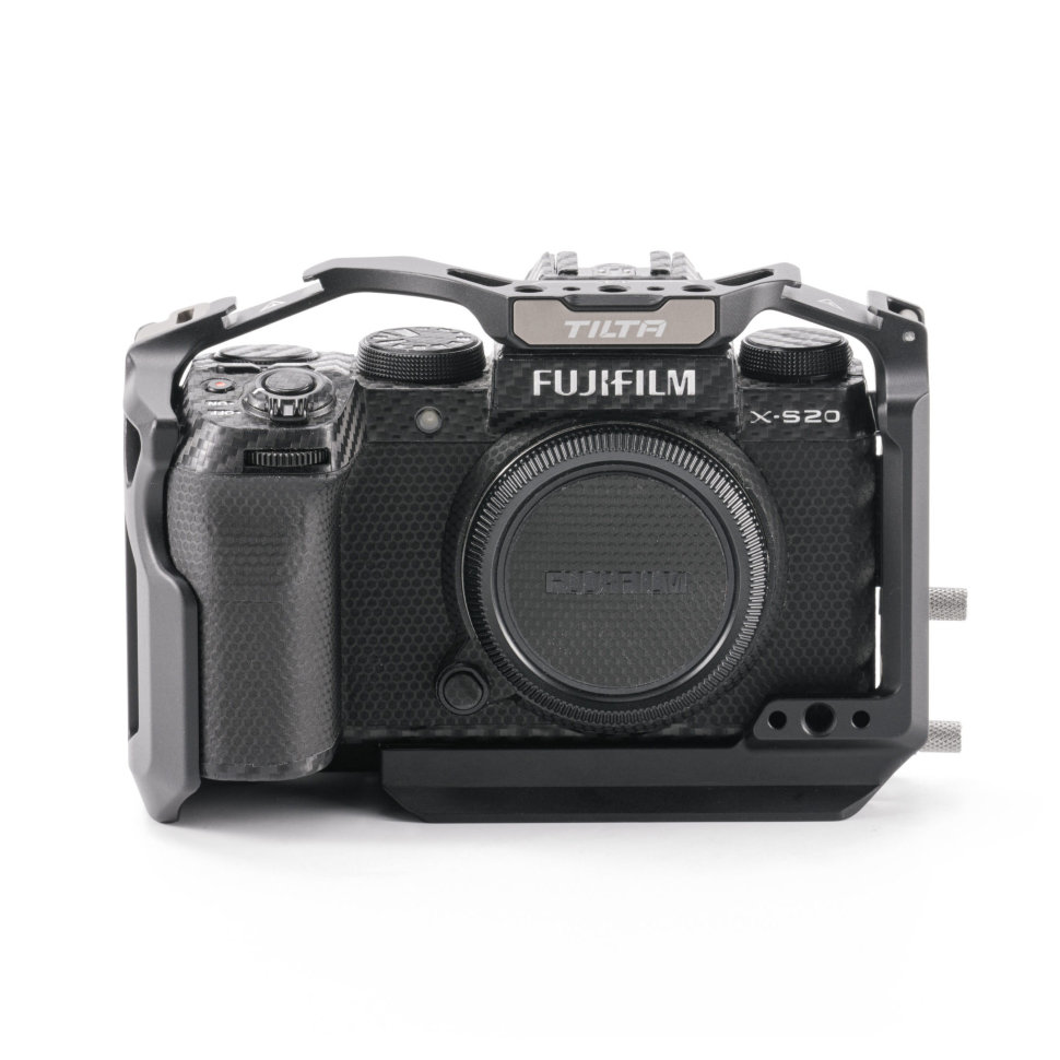 

Клетка Tilta для Fujifilm X-S20 Чёрная TA-T52-FCC-B