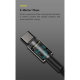 Кабель Baseus Tungsten Gold Type-C 100W 1м Чёрный - Изображение 143126