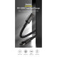 Кабель Baseus Tungsten Gold Type-C 100W 1м Чёрный - Изображение 143133
