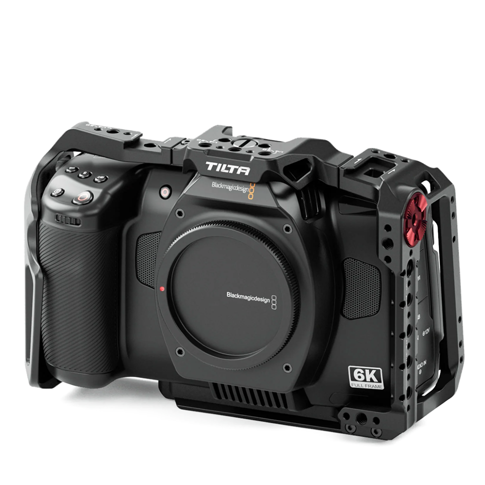 Клетка Tilta для BMCC 6K Чёрная 