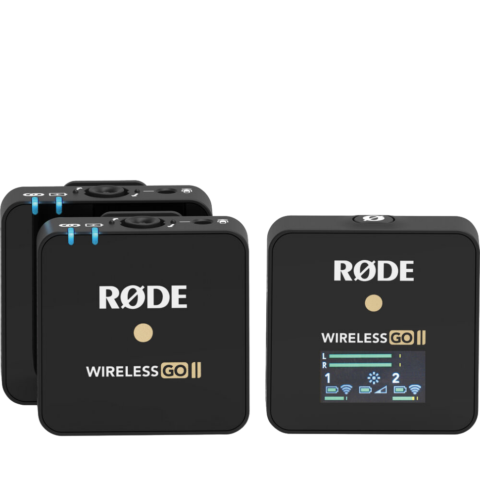 Радиосистема RODE Wireless GO II (Уцененный кат.А) 