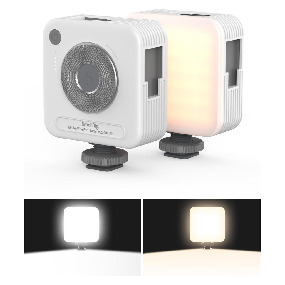Осветитель SmallRig P96 Белый 3287B 1490₽