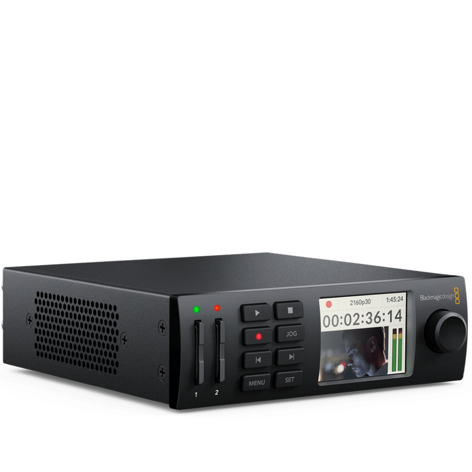 Видеорекордер Blackmagic HyperDeck Studio Mini 