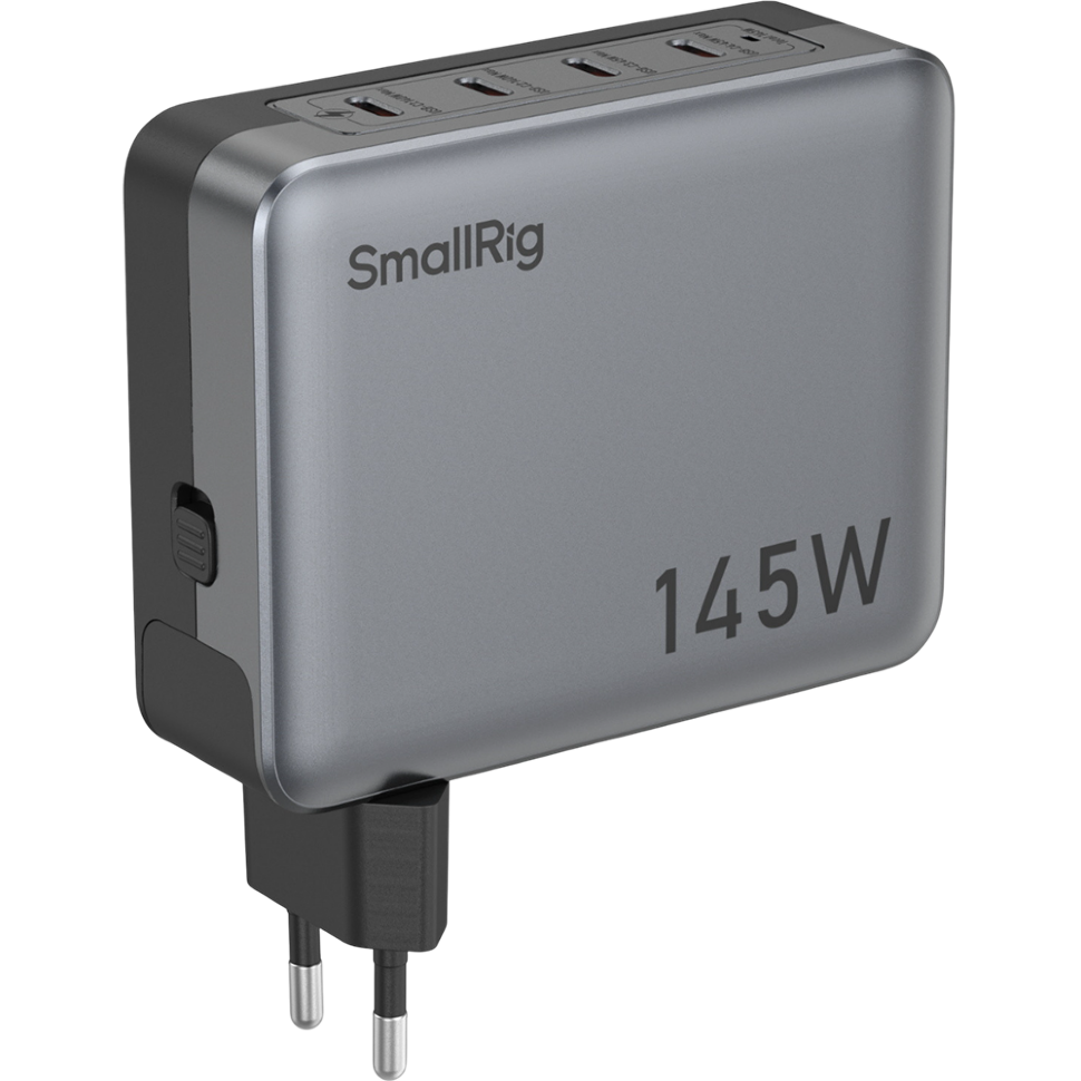 Сетевой адаптер SmallRig 4748 145W 4-Port PD Power Adapter  
