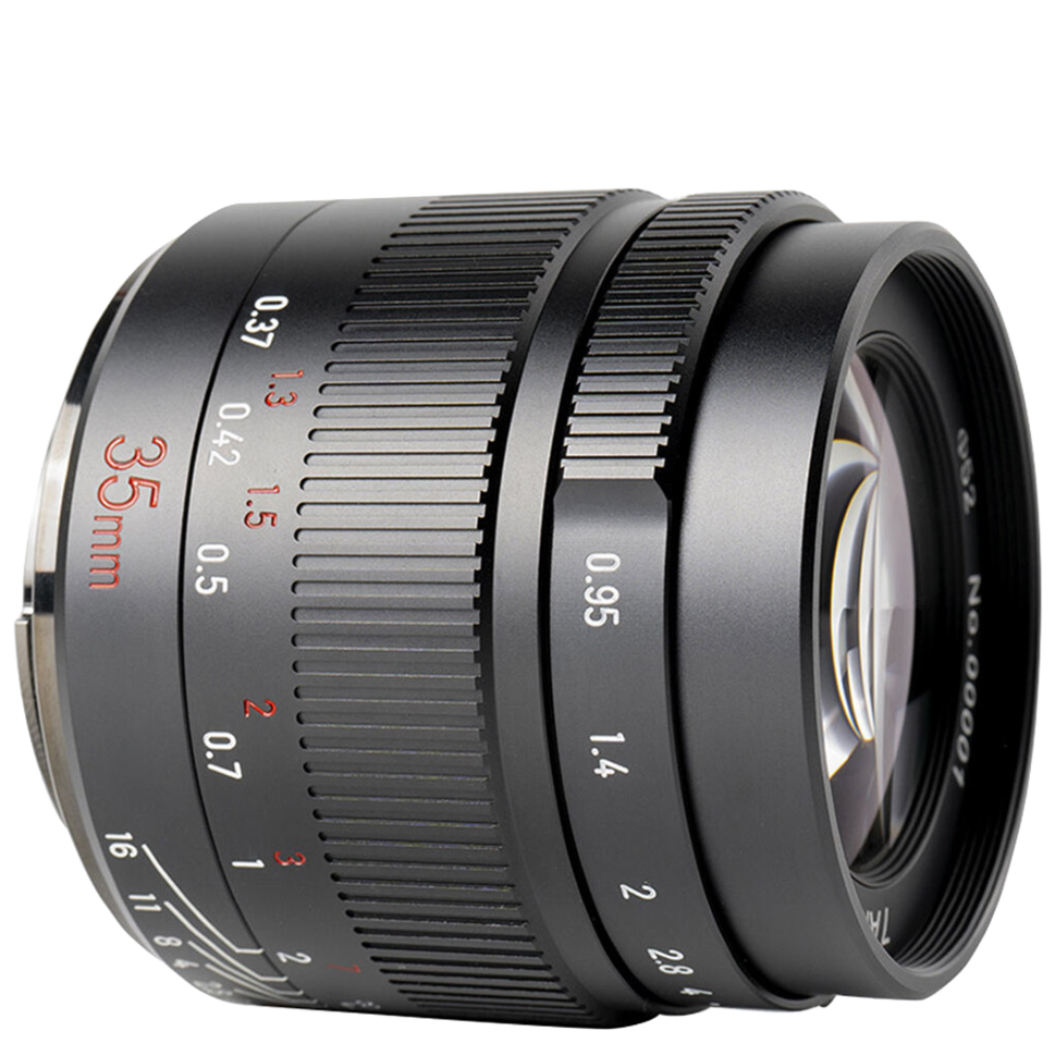 Объектив 7artisans 35mm F0.95 EF-M 