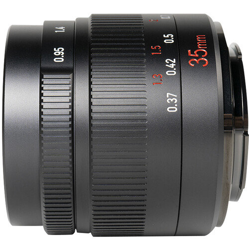 

Объектив 7artisans 35mm F0.95 EF-M A003B-S