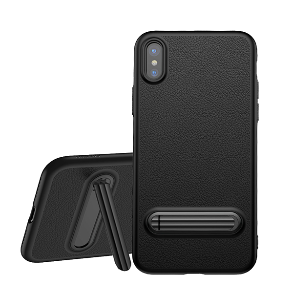 Чехол Baseus Happy Watching Case для iPhone X/Xs Черный 