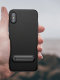 Чехол Baseus Happy Watching Case для iPhone X/Xs Черный - Изображение 64614