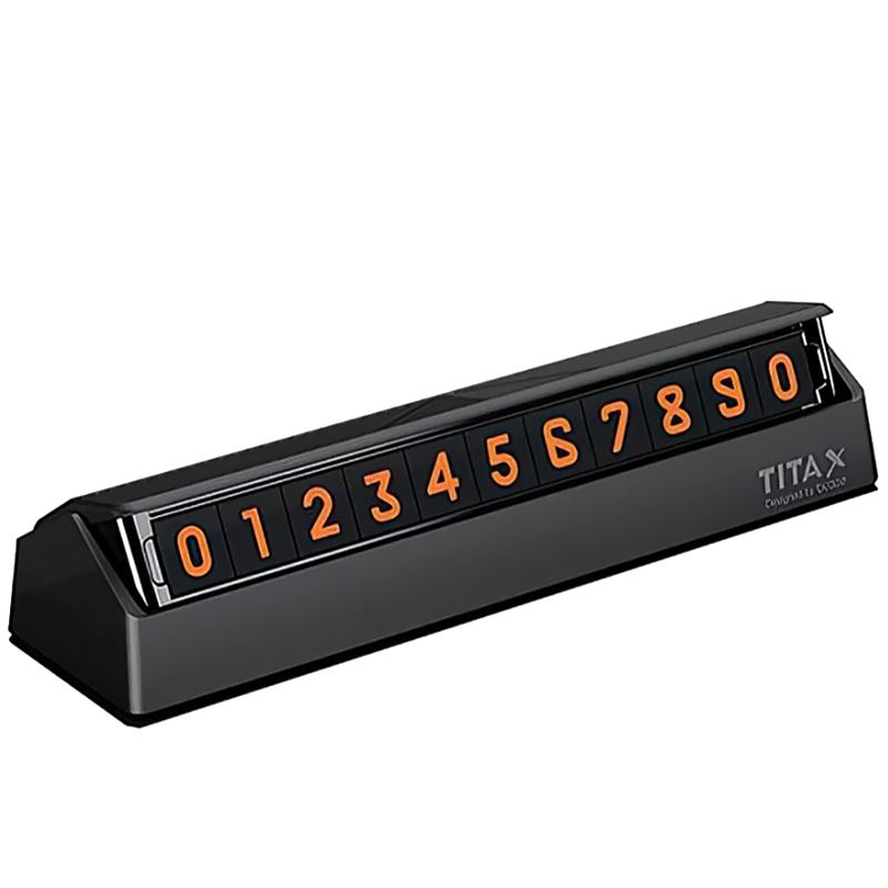 Автовизитка TITA-X Temporary Parking Card 