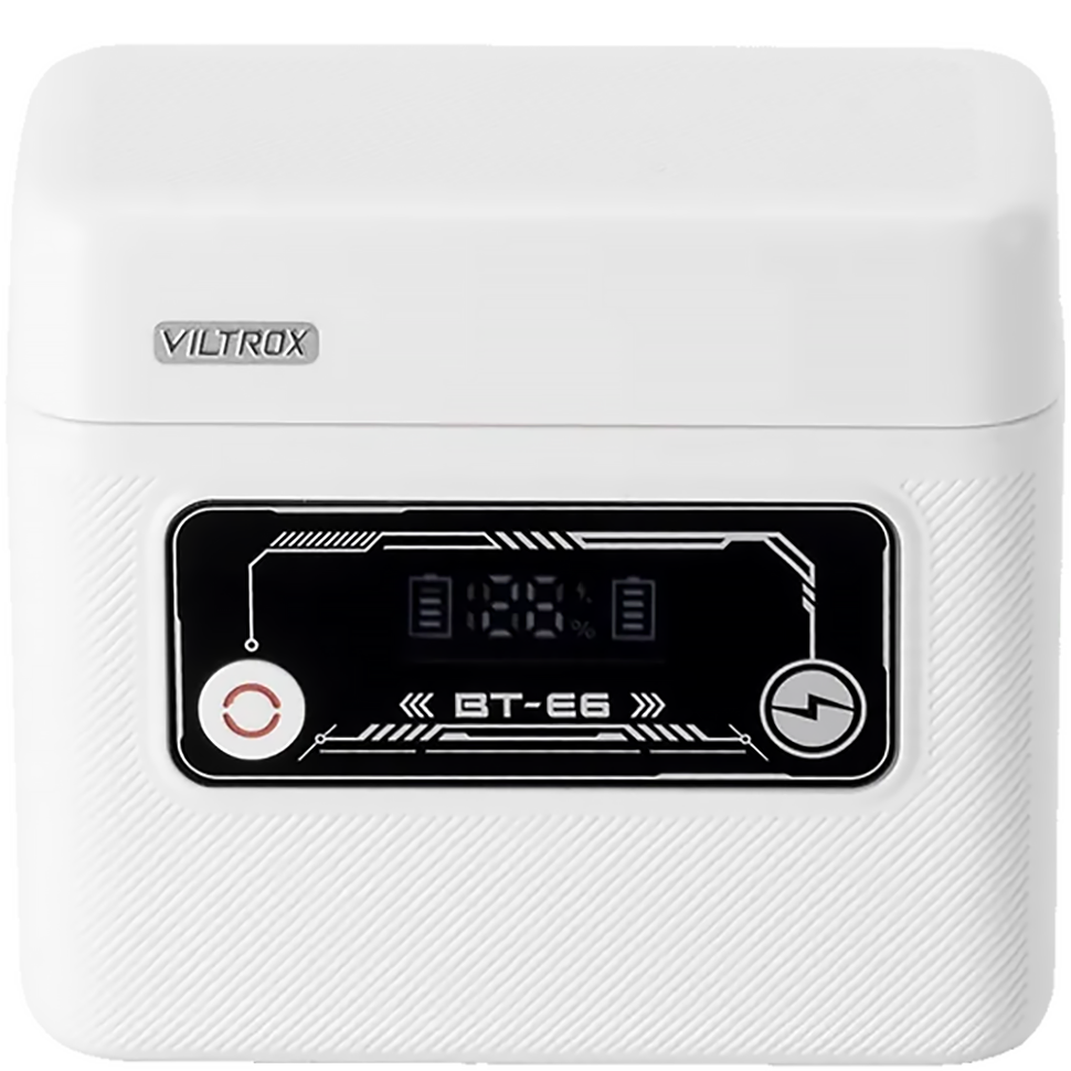 Зарядный кейс Viltrox BT-E6 5500mAh для LP-E6 