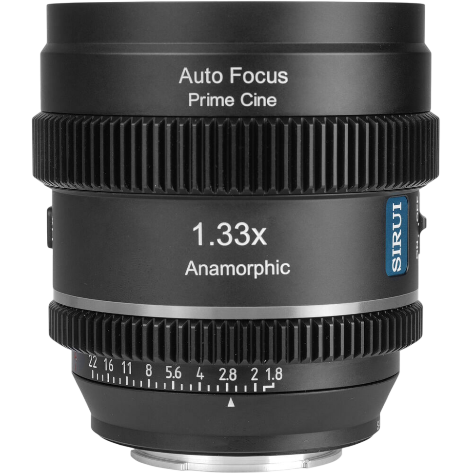 Объектив Sirui 20mm T1.8 1.33x S35 AF Anamorphic X-mount (Neutral Flare) preOrder=14.06.2025