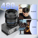 Объектив Sirui 20mm T1.8 1.33x S35 AF Anamorphic X-mount (Neutral Flare) - Изображение 263900