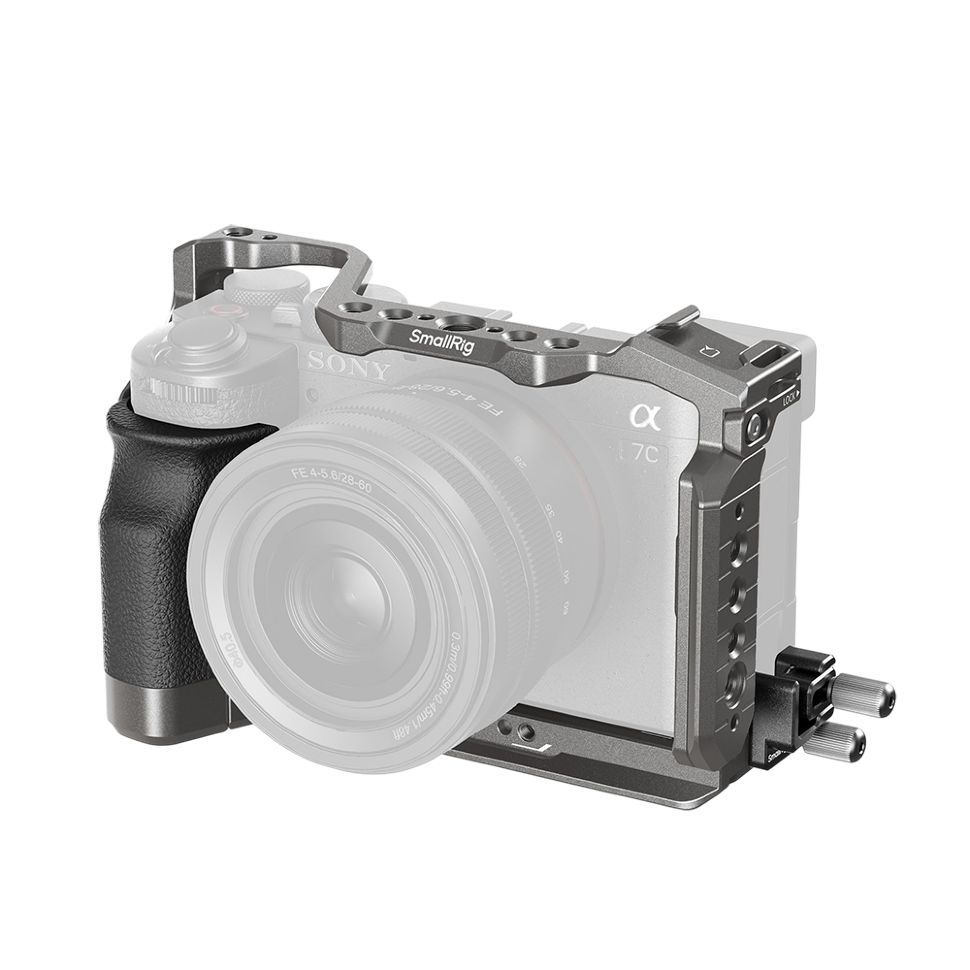 Клетка SmallRig  5198 “HawkLock” QR Kit для Sony A 7C II / 7CR preOrder=09.08.2025