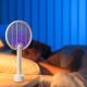 Электрическая мухобойка Qualitell C2 Powerful Electric Mosquito Swatter Белая - Изображение 227022