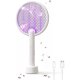 Электрическая мухобойка Qualitell C2 Powerful Electric Mosquito Swatter Белая - Изображение 227027