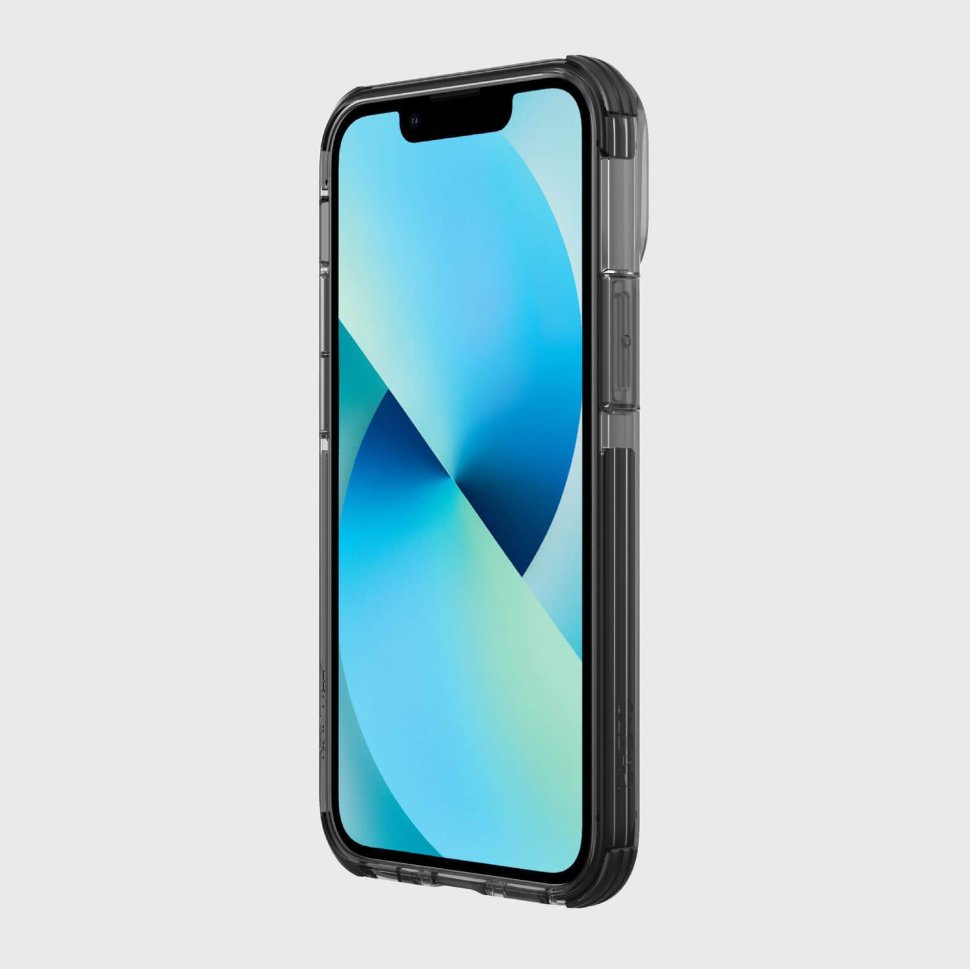 

Чехол Raptic Clear для iPhone 13 Pro Max Серый 472227