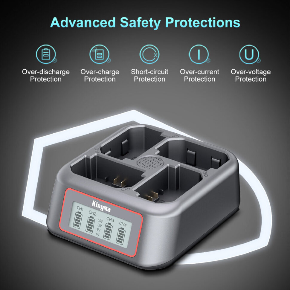 

Зарядное устройство KingMa BM069 для NP-FZ100 BM069-FZ100