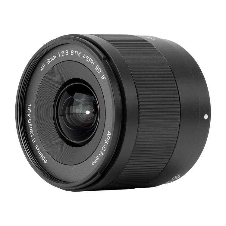 

Объектив Viltrox Air AF 9mm F2.8 APS-C E-mount AF 9/2.8 E