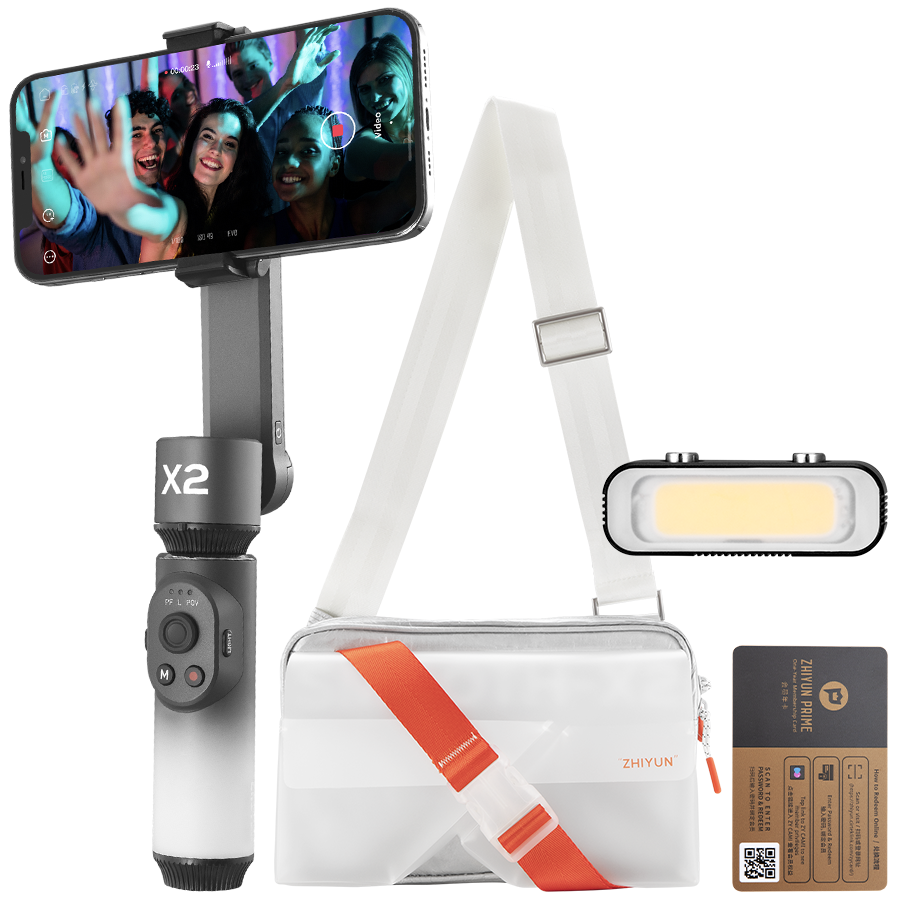 Стабилизатор Zhiyun Smooth X2 COMBO Чёрный 