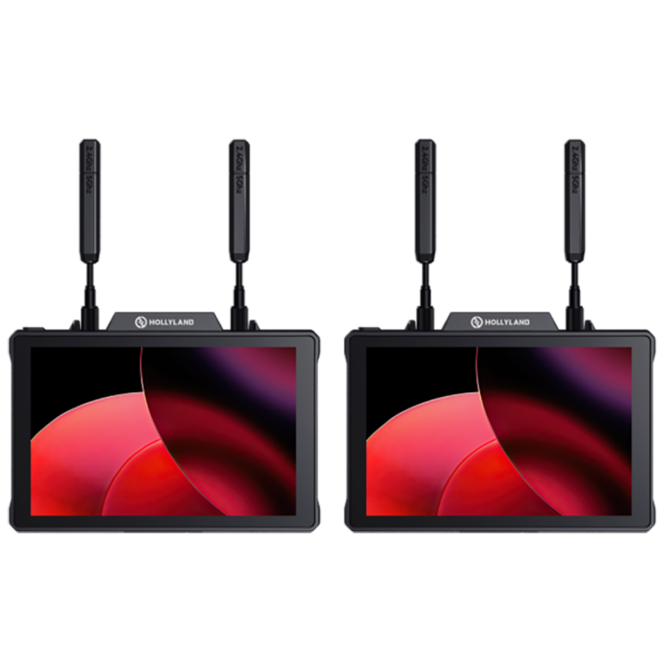 Комплект мониторов - трансиверов Hollyland Pyro 7 Kit (2шт) 