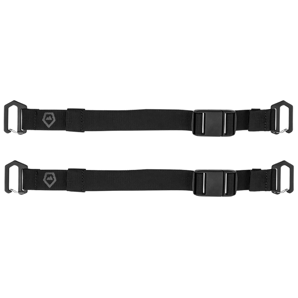Дополнительные ремни WANDRD Premium Accessory Straps Чёрные 