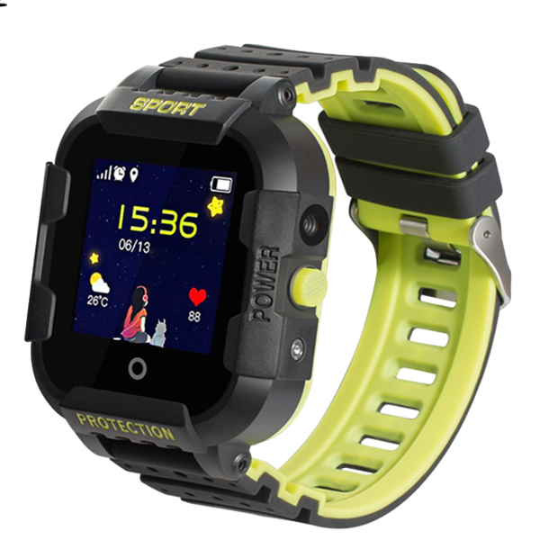 Часы GPS трекер Wonlex KT03 Чёрные 