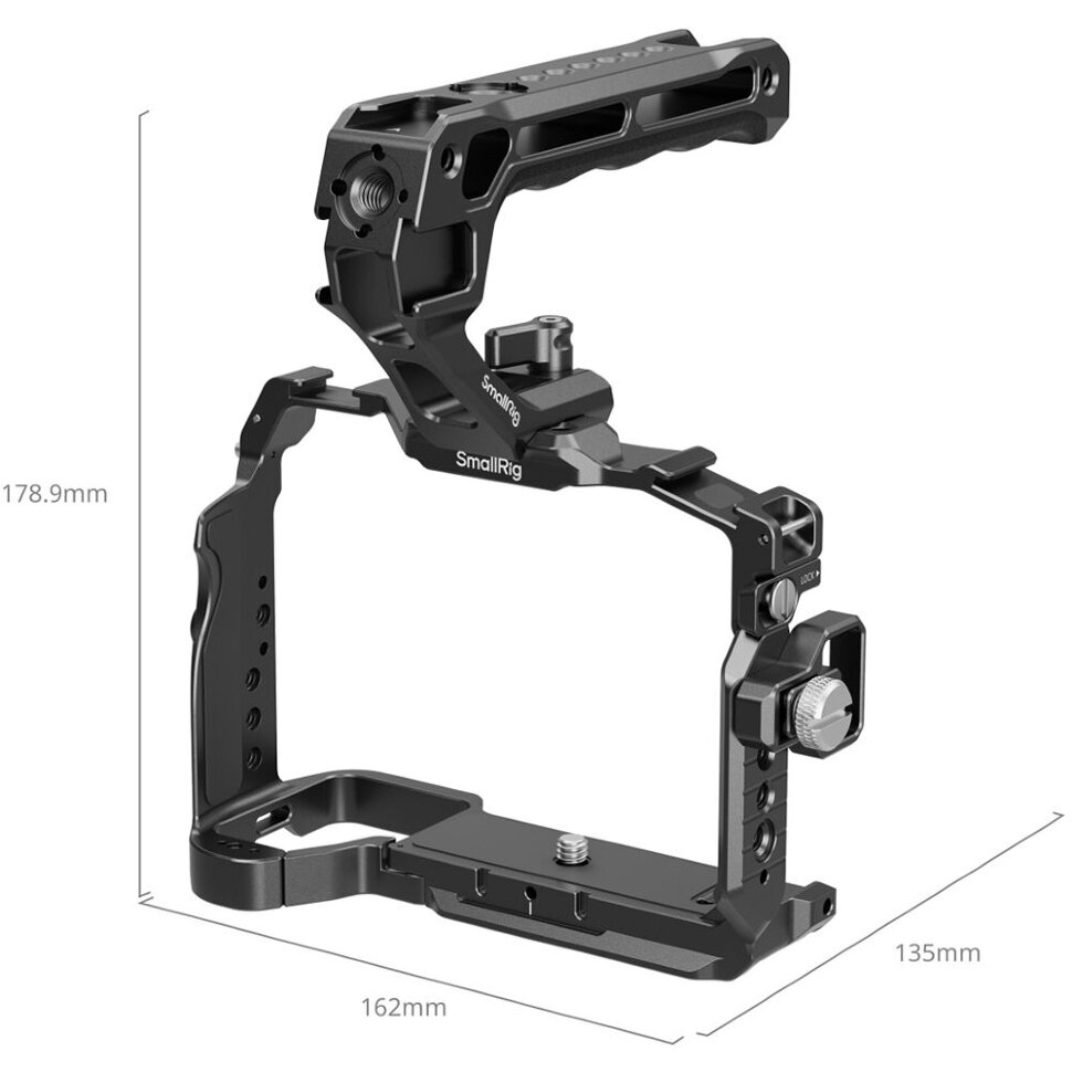 

Клетка SmallRig 6025 HawkLock Basic Kit для Sony a7 V/a7R V/a7 IV