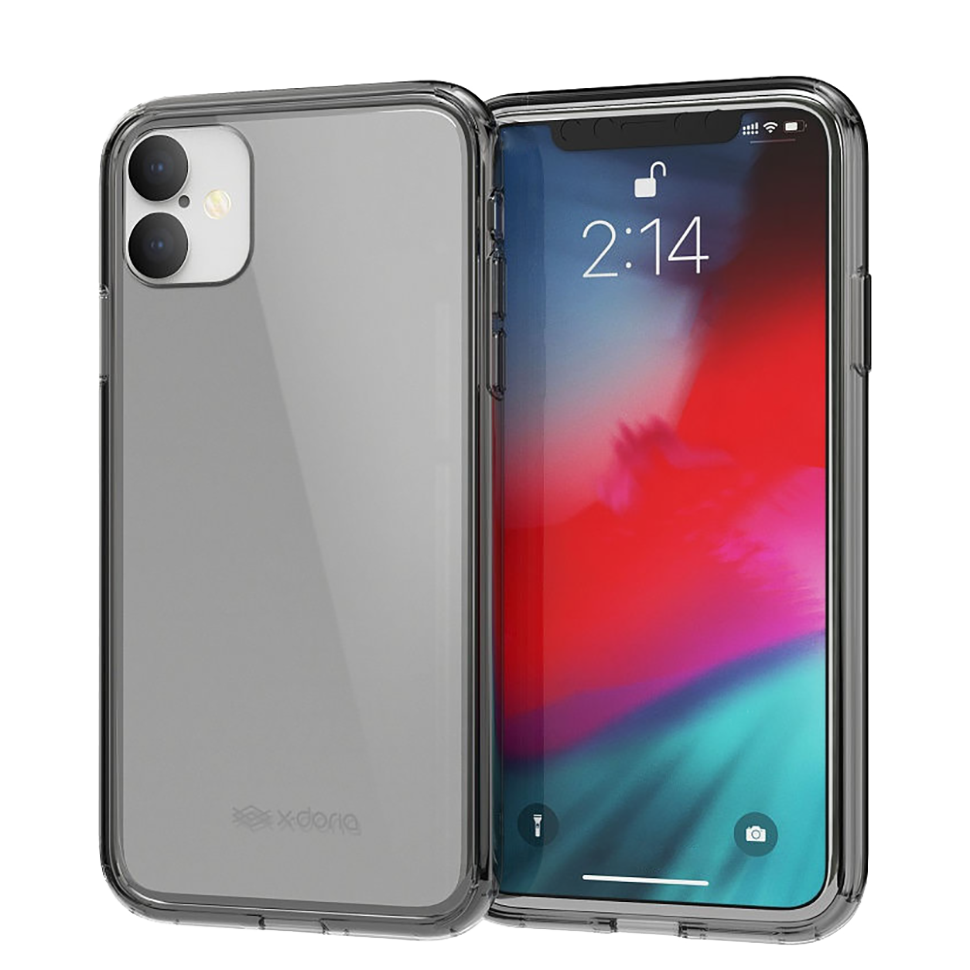 Чехол X-Doria Clearvue для iPhone 11 Smoke 