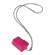 Силиконовый чехол с ремешком GoPro Sleeve + Lanyard Neon для HERO5/6/7 Неоновый розовый - Изображение 239907