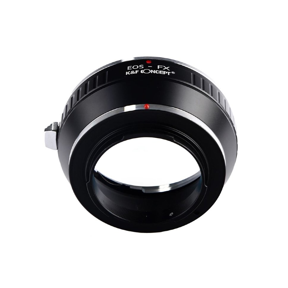 

Адаптер K&F Concept для объектива EOS EF на байонет X-mount KF06.061
