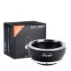  Адаптер K&F Concept для объектива EOS EF на байонет X-mount KF06.061 - Изображение 104359