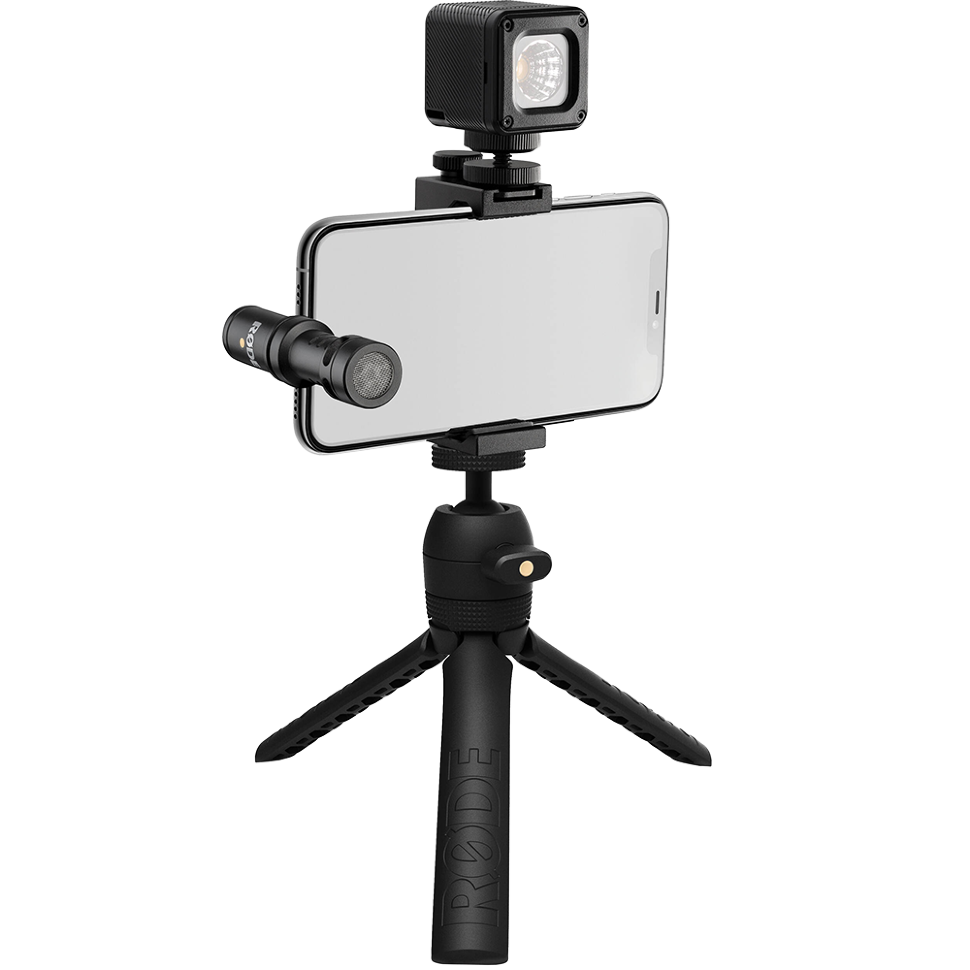 Комплект для съёмки на смартфон RODE Vlogger Kit iOS edition 