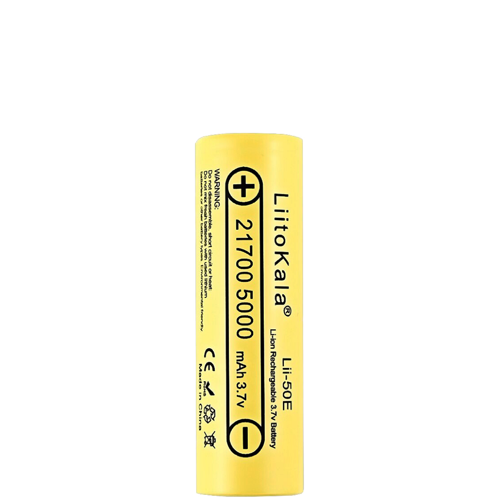 Аккумулятор LiitoKala Lii-50E 21700 5000mah 