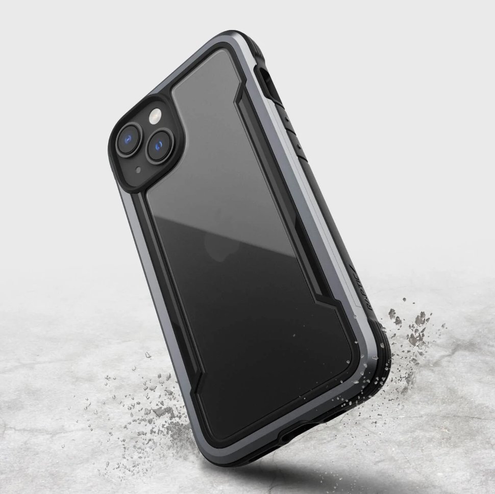 

Чехол Raptic Shield для iPhone 14 Plus Чёрный 494038