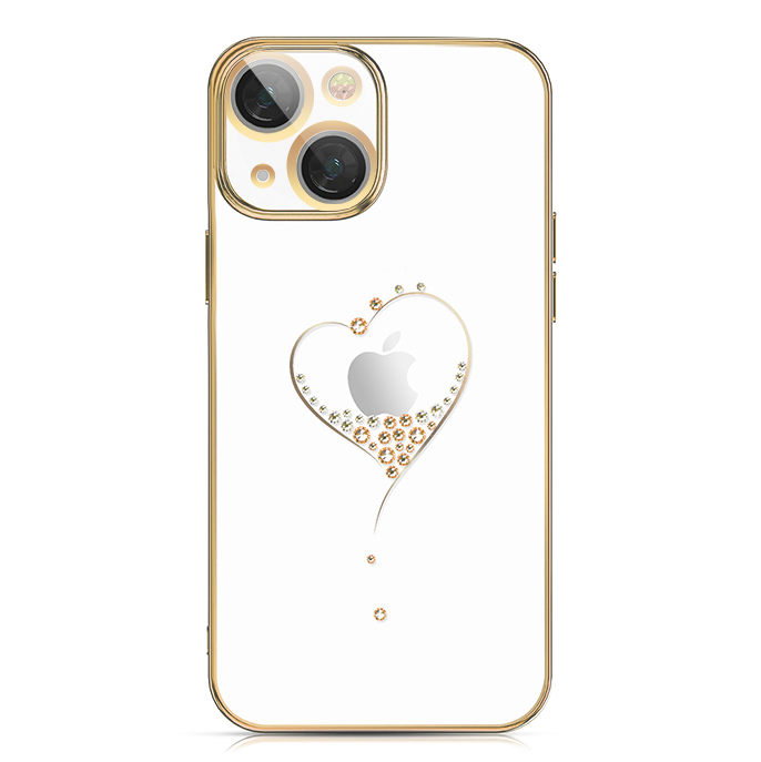 Чехол PQY Wish для iPhone 13 Золото 