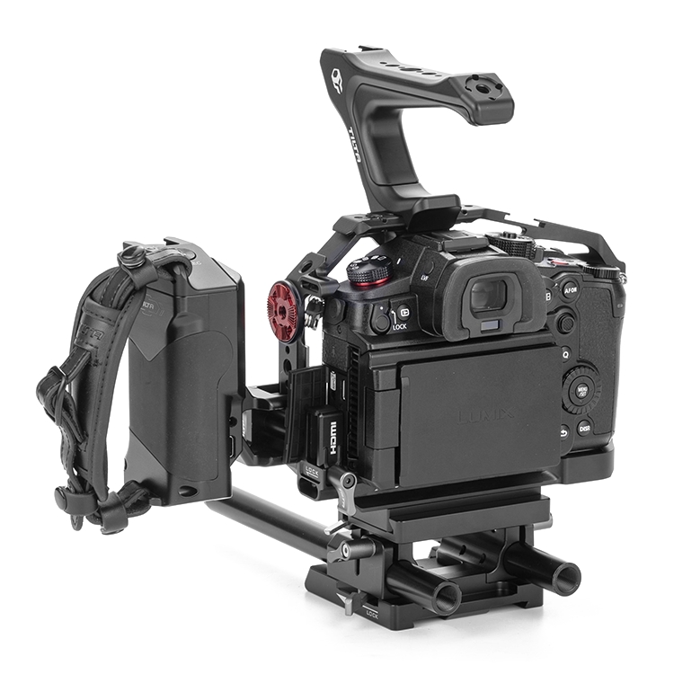 

Клетка Tilta Pro Kit для Panasonic GH6 Чёрная TA-T15-B-B