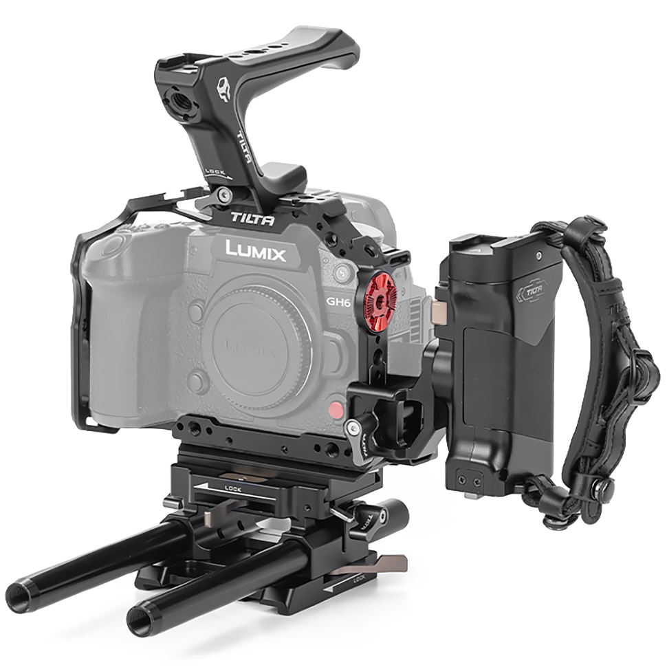 Клетка Tilta Pro Kit для Panasonic GH6 Чёрная 