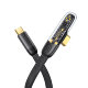 Кабель USAMS US-SJ587 Type-C PD 100W 2м Чёрный - Изображение 206992